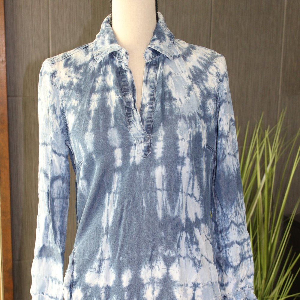 Splendid Brand Denim Tunic